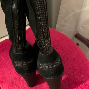 Juicy couture size 7 boots.